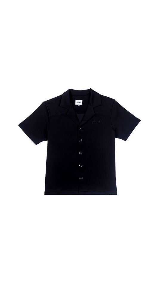 Interlock Blend Resort Collar Shirt
