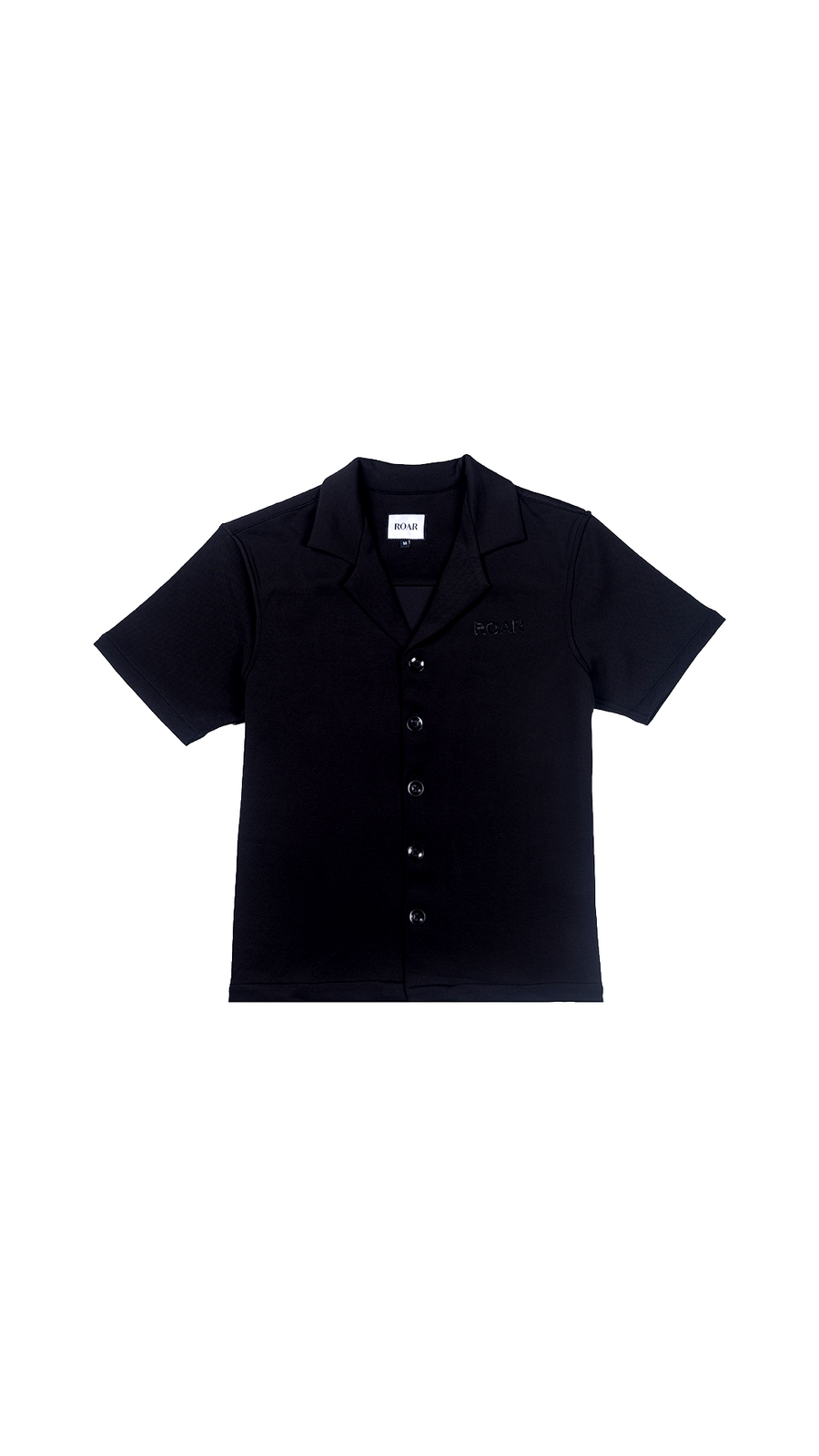 Interlock Blend Resort Collar Shirt