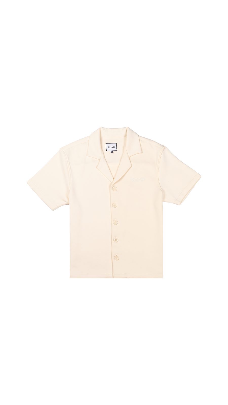 Interlock Blend Resort Collar Shirt
