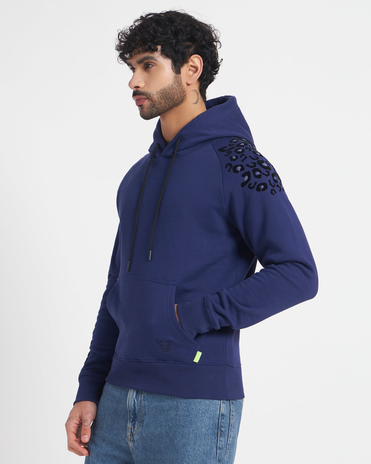 Roarin’ Leopard Hoodie
