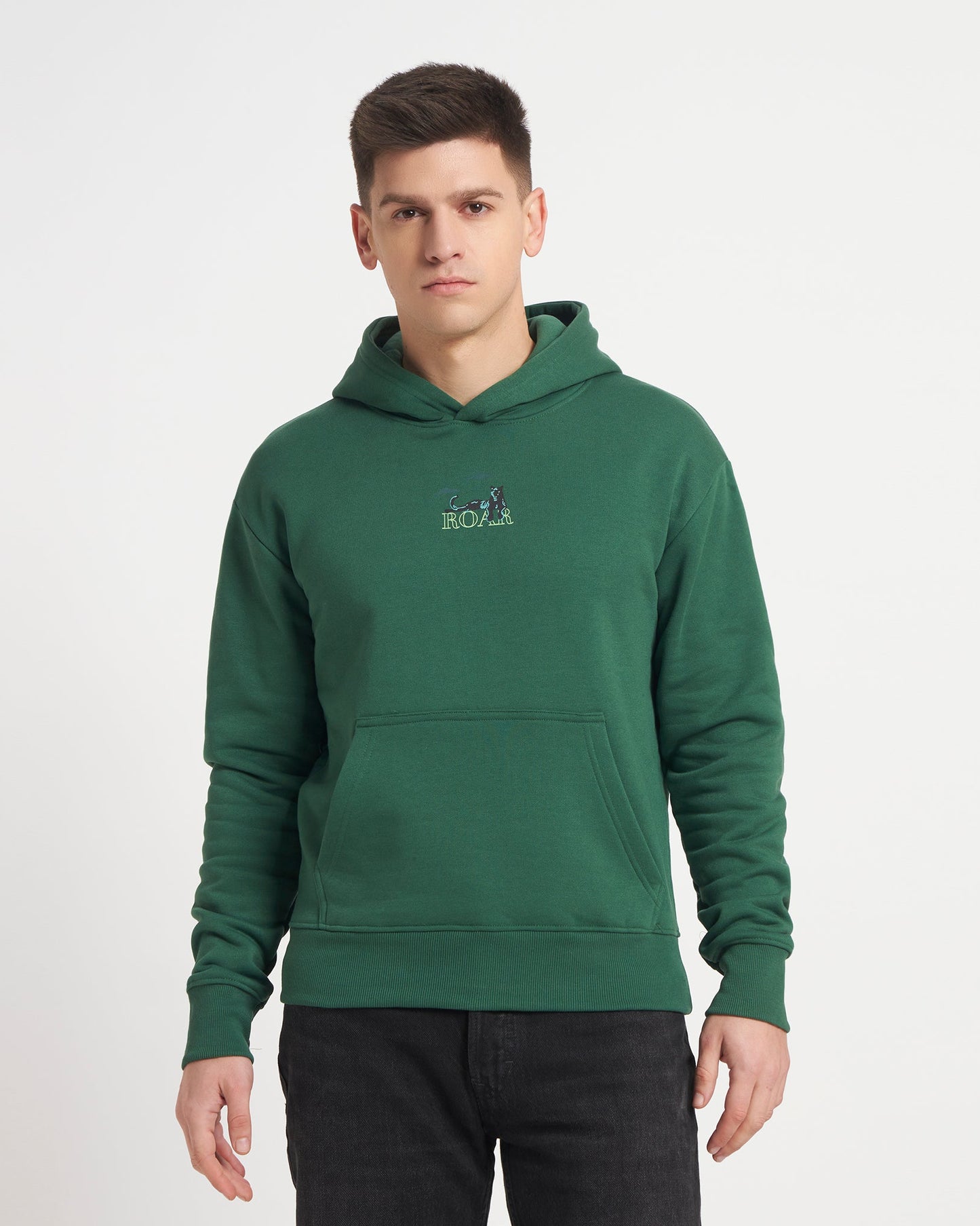 Panther in Woods Sweatshirt