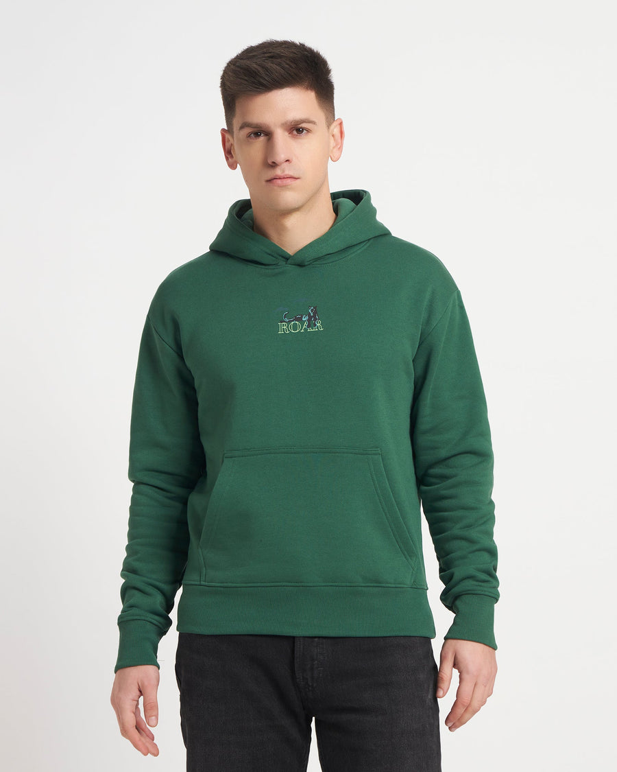 Panther in Woods Sweatshirt