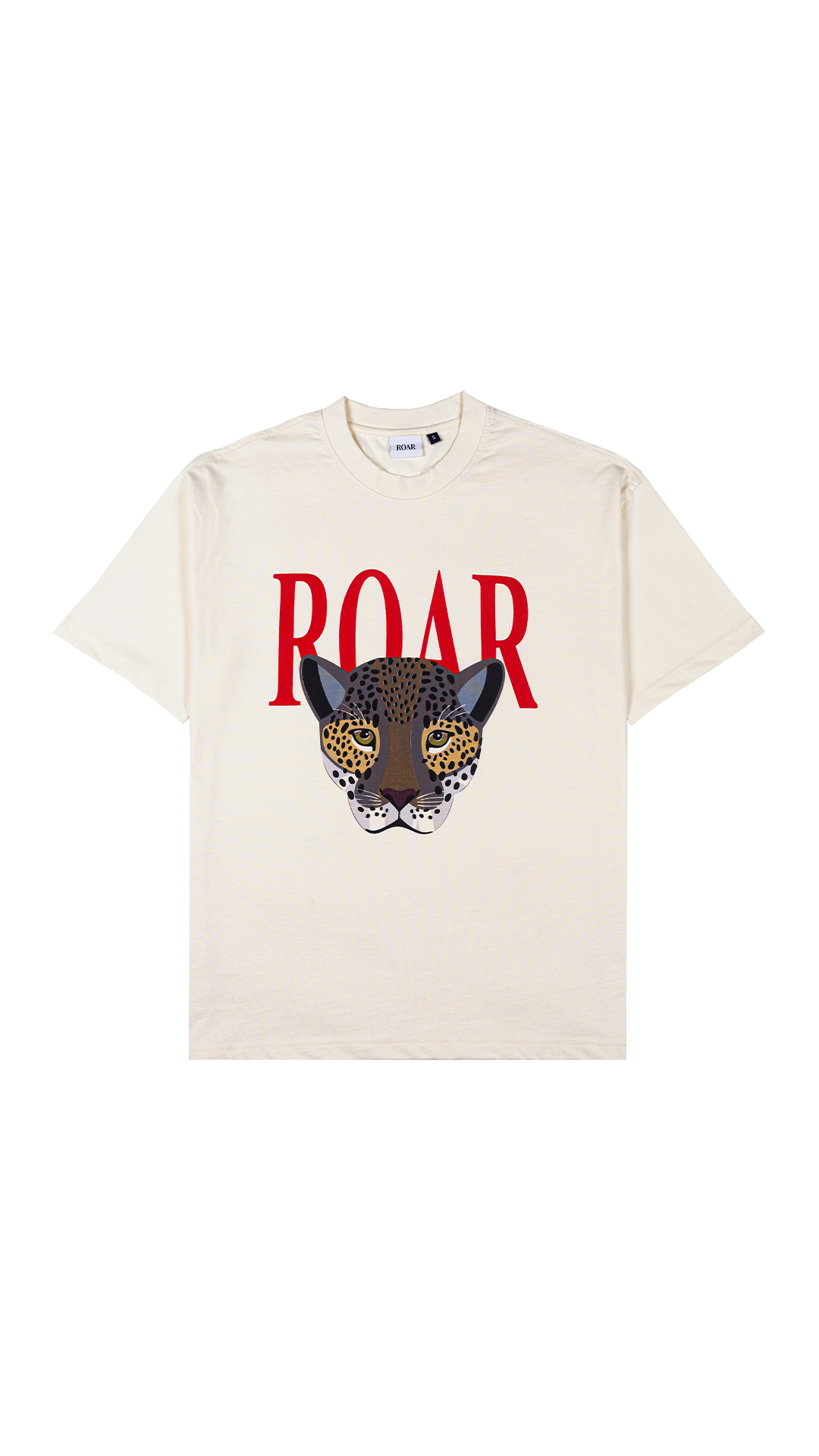 Leopard Cotton Jersey T-Shirt