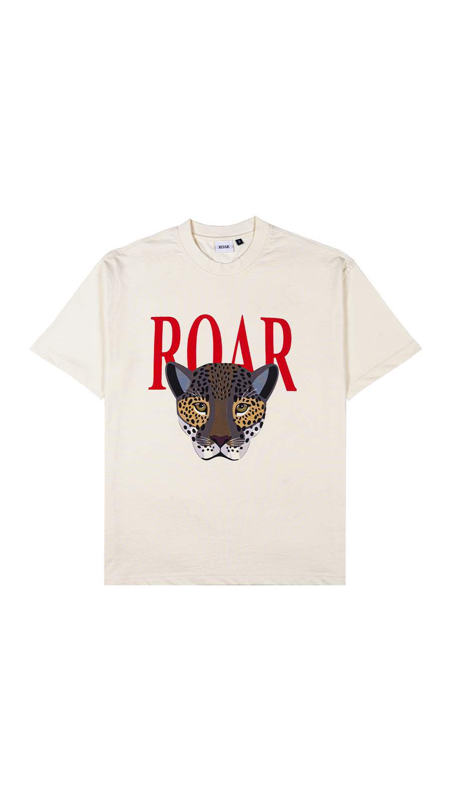 Leopard Cotton Jersey T-Shirt