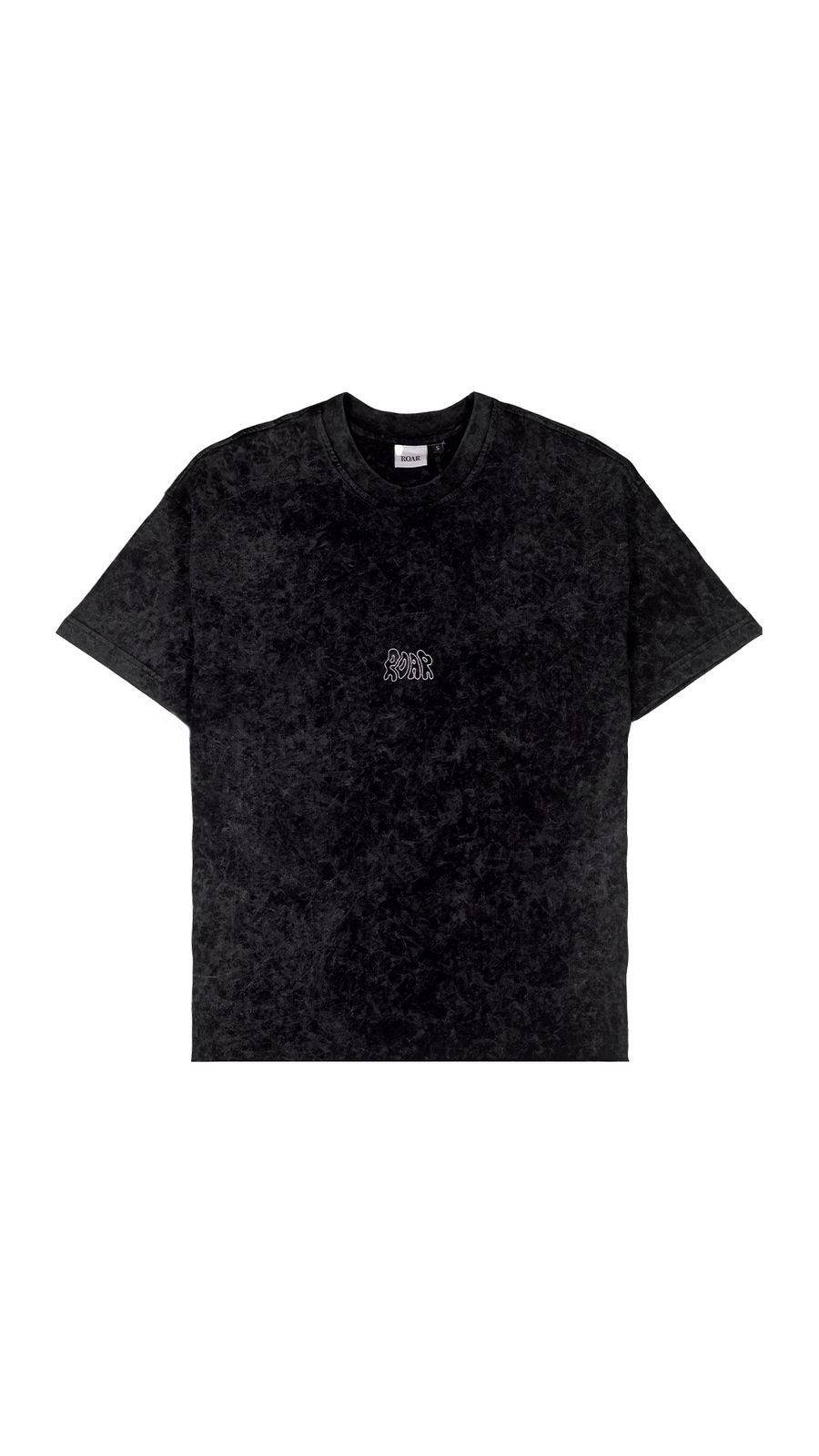 Washed Embroided Cotton Jersey T-Shirt
