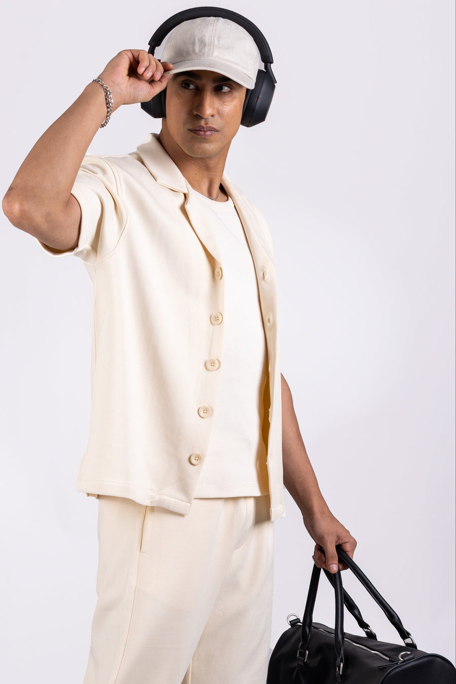 Interlock Blend Resort Collar Shirt