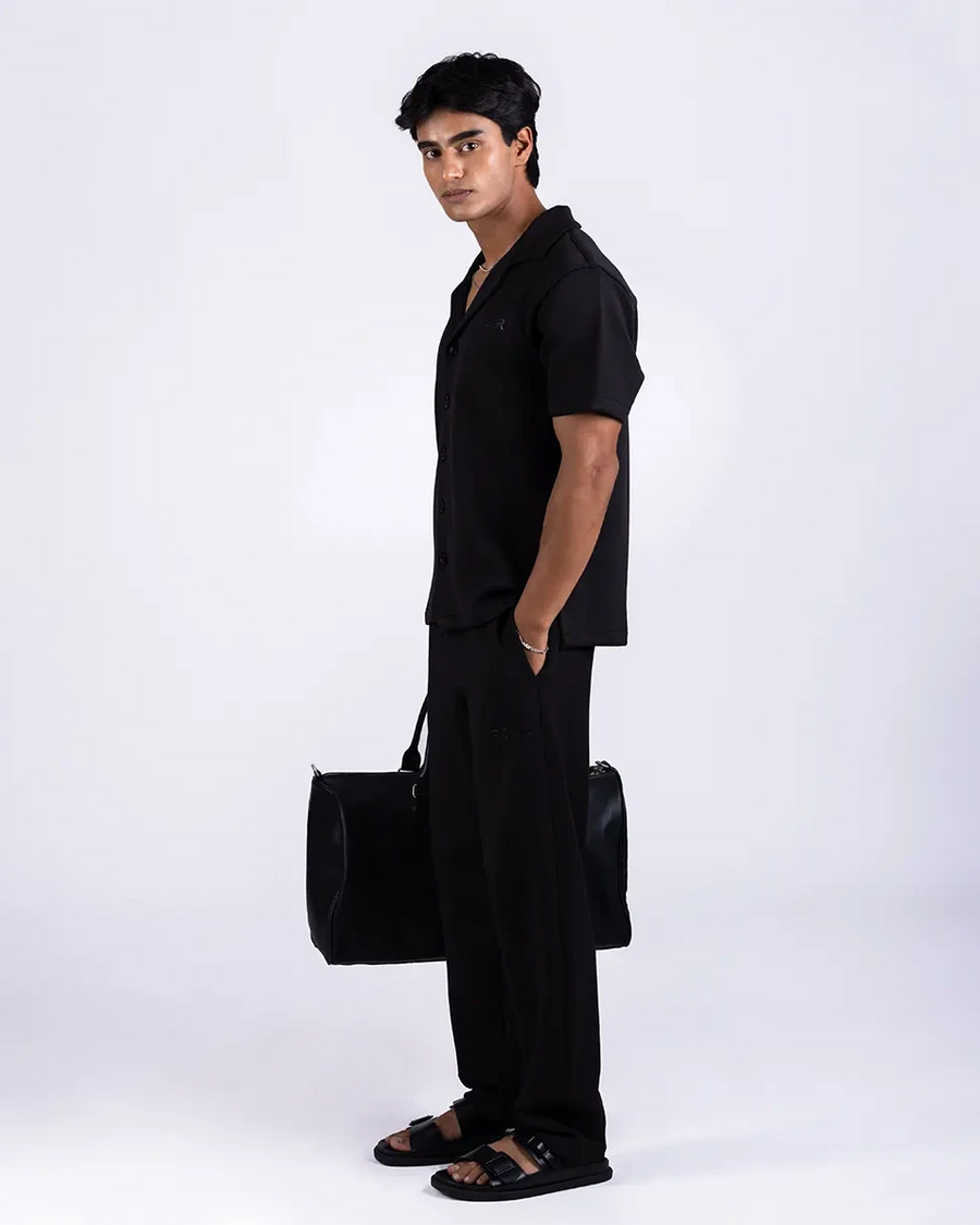Interlock Blend Resort Collar Shirt