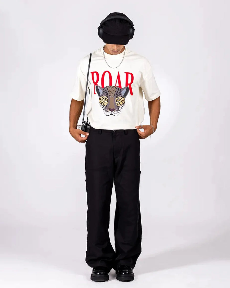 Leopard Cotton Jersey T-Shirt