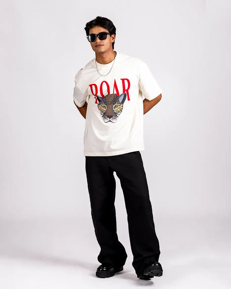 Leopard Cotton Jersey T-Shirt