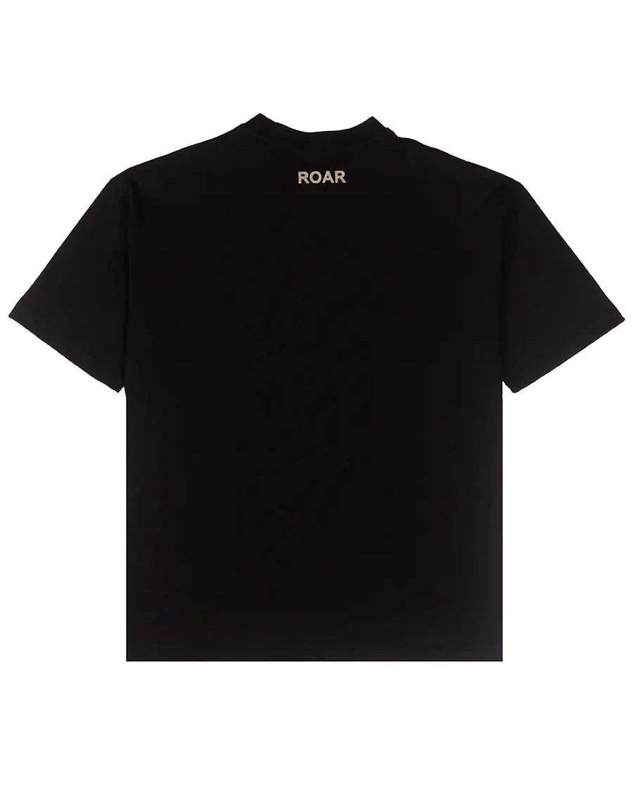 Fly-Leopard Cotton Jersey T-Shirt