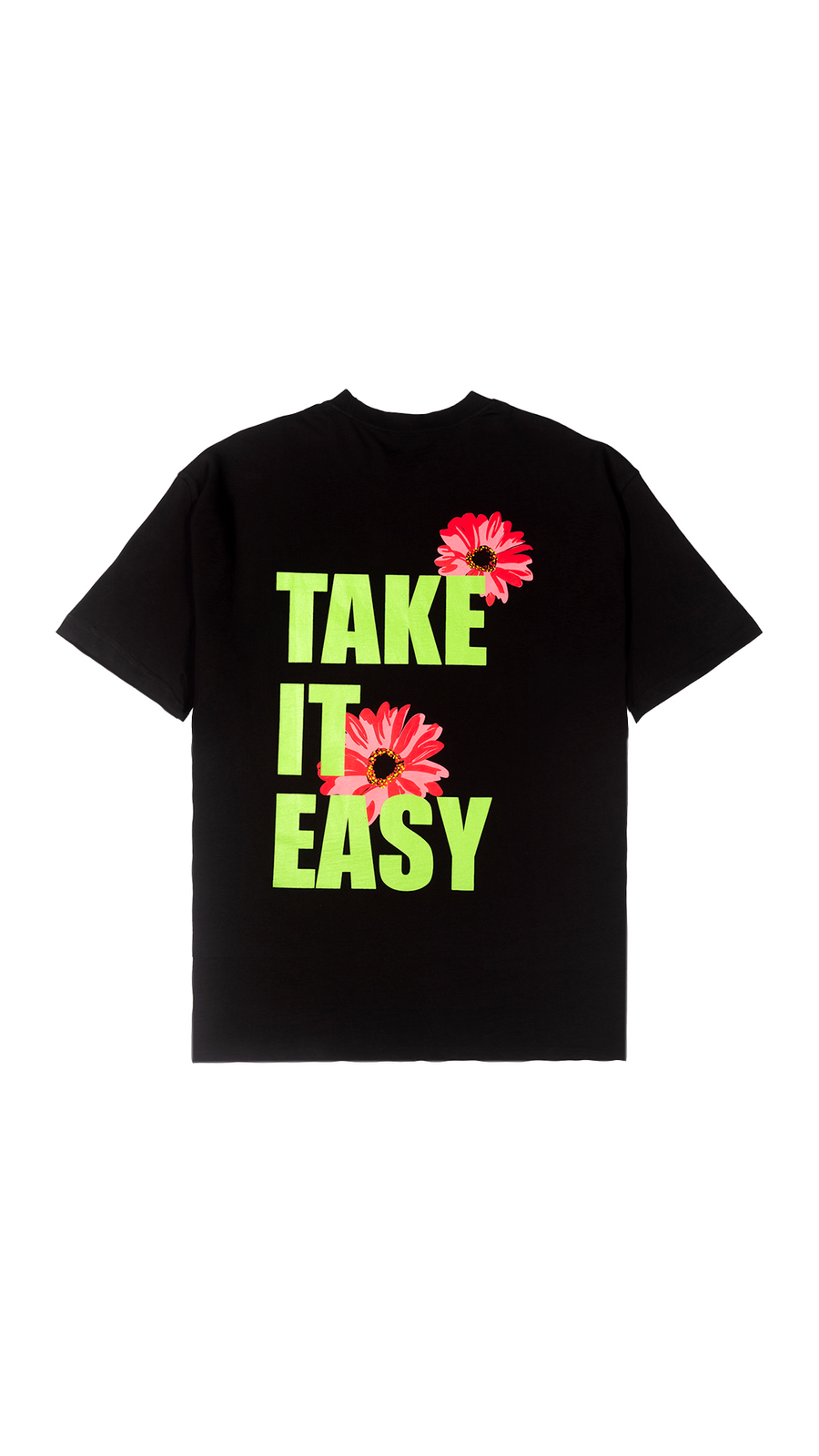 Take It Easy Cotton Jersey T-Shirt