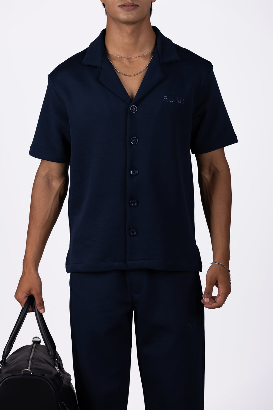 Interlock Blend Resort Collar Shirt