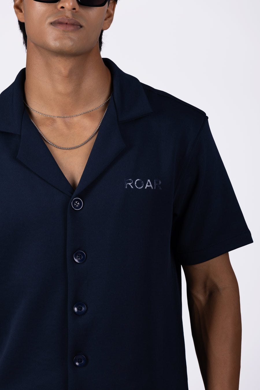 Interlock Blend Resort Collar Shirt