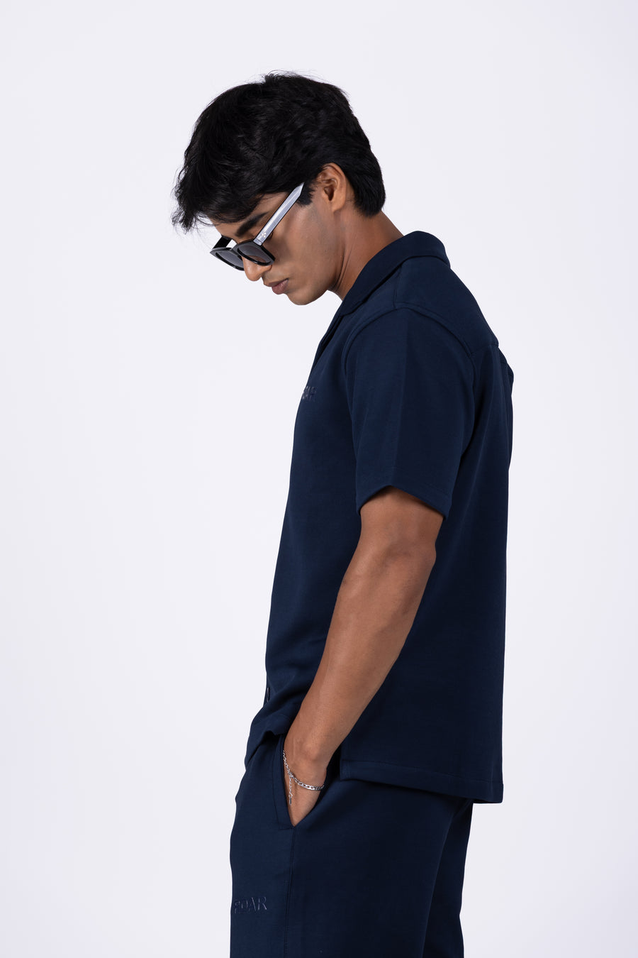 Interlock Blend Resort Collar Shirt